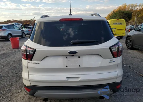 2017 Ford Escape Se из США, поврежденный, VIN 1FMCU9GD6HUD25962